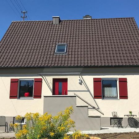 Ferienhaus Bei Lauingen, Mit Sauna Und Gartenlounge Veitriedhausen Zewnętrze zdjęcie