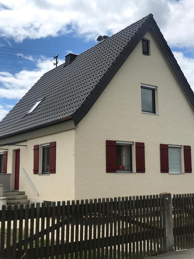 Ferienhaus Bei Lauingen, Mit Sauna Und Gartenlounge Veitriedhausen Zewnętrze zdjęcie