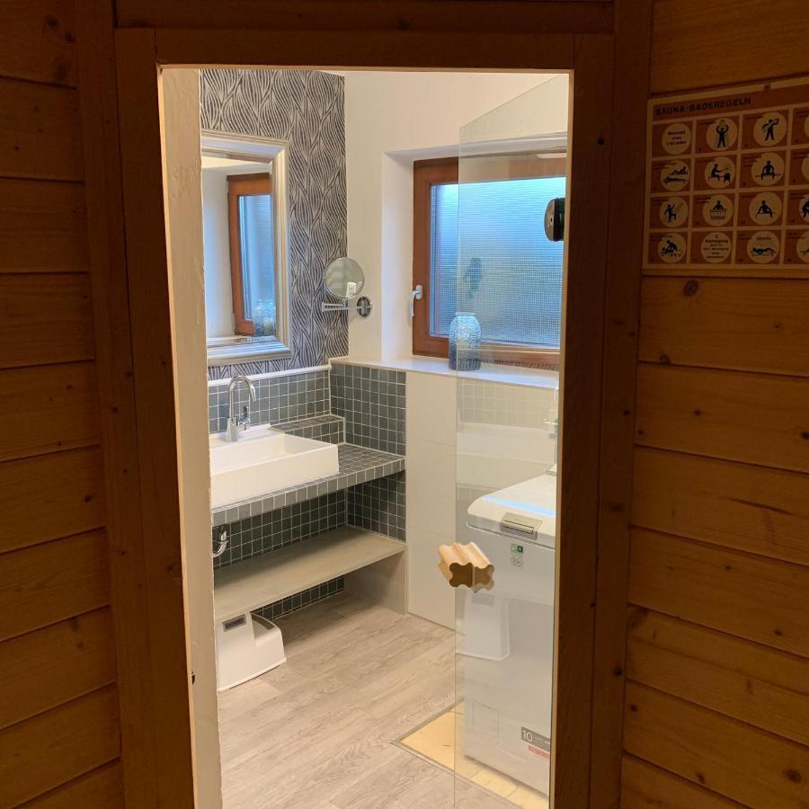 Ferienhaus Bei Lauingen, Mit Sauna Und Gartenlounge Veitriedhausen Zewnętrze zdjęcie