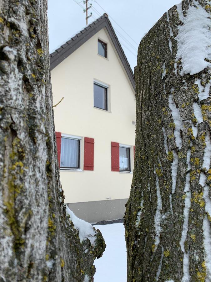 Ferienhaus Bei Lauingen, Mit Sauna Und Gartenlounge Veitriedhausen Zewnętrze zdjęcie